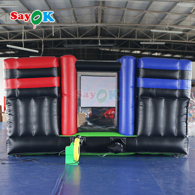 Commercial inflável Combo Slide Duplo inflável Bounce House gigante inflável Slide para o exterior