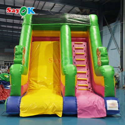 Slide de piscina inflável PVC Slide inflável combinado e Slide de piscina gigante inflável para venda