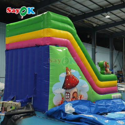 Slide de piscina inflável PVC Slide inflável combinado e Slide de piscina gigante inflável para venda