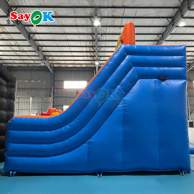 Slide inflável gigante PVC inflável seco Slide duplo comercial Slide inflável Casa de salto para aluguel