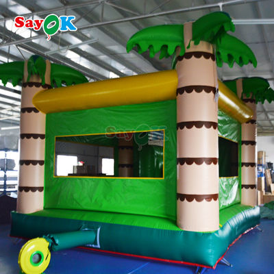 Sayok Bouncer Inflável Exterior Slide Retardante de Chama Inflável Bouncy Castle Jump House Bounceres Infláveis para Festa