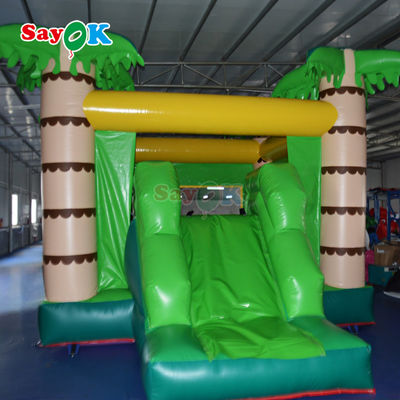 Sayok Bouncer Inflável Exterior Slide Retardante de Chama Inflável Bouncy Castle Jump House Bounceres Infláveis para Festa