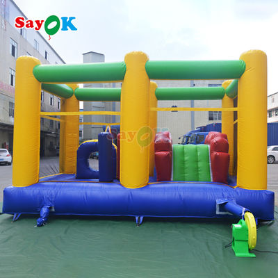 Sayok Commercial Bounce House Infláveis Bouncing Castle Infláveis Outdoor Infláveis Bouncers para evento de festa