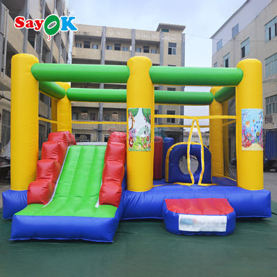 Sayok Commercial Bounce House Infláveis Bouncing Castle Infláveis Outdoor Infláveis Bouncers para evento de festa