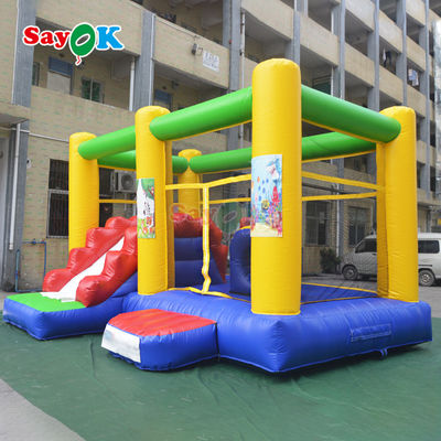 Sayok Commercial Bounce House Infláveis Bouncing Castle Infláveis Outdoor Infláveis Bouncers para evento de festa