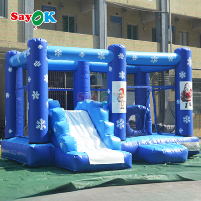 Commercial Bounce Castle Inflable Bouncy Castle Inflable Bouncer Jumping Castle Slide para festa ao ar livre