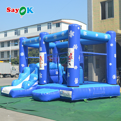 Commercial Bounce Castle Inflable Bouncy Castle Inflable Bouncer Jumping Castle Slide para festa ao ar livre
