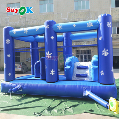 Commercial Bounce Castle Inflable Bouncy Castle Inflable Bouncer Jumping Castle Slide para festa ao ar livre