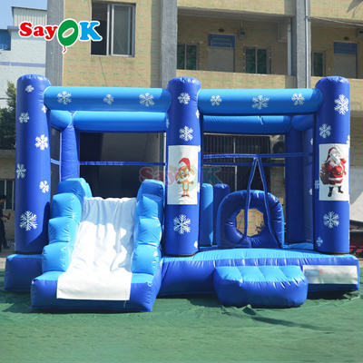 Commercial Bounce Castle Inflable Bouncy Castle Inflable Bouncer Jumping Castle Slide para festa ao ar livre