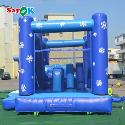 Commercial Bounce Castle Inflable Bouncy Castle Inflable Bouncer Jumping Castle Slide para festa ao ar livre