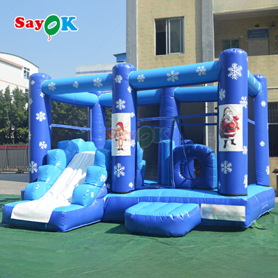 Commercial Bounce Castle Inflable Bouncy Castle Inflable Bouncer Jumping Castle Slide para festa ao ar livre