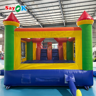 Casa de salto inflável Castelo de salto combo Castelo de salto inflável para crianças Soldado inflável para aluguel de festas