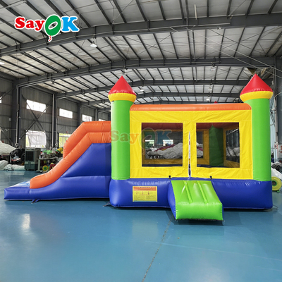 Casa de salto inflável Castelo de salto combo Castelo de salto inflável para crianças Soldado inflável para aluguel de festas