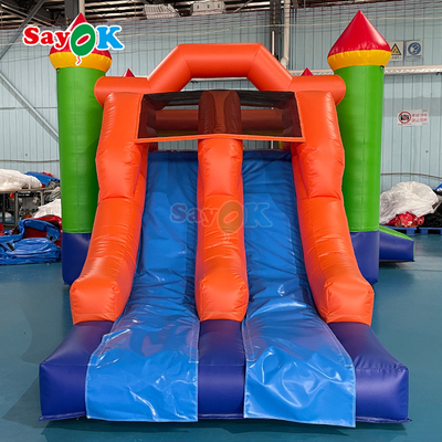Casa de salto inflável Castelo de salto combo Castelo de salto inflável para crianças Soldado inflável para aluguel de festas