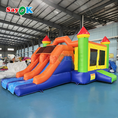 Casa de salto inflável Castelo de salto combo Castelo de salto inflável para crianças Soldado inflável para aluguel de festas