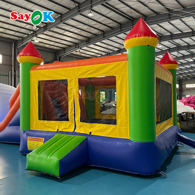Casa de salto inflável Castelo de salto combo Castelo de salto inflável para crianças Soldado inflável para aluguel de festas
