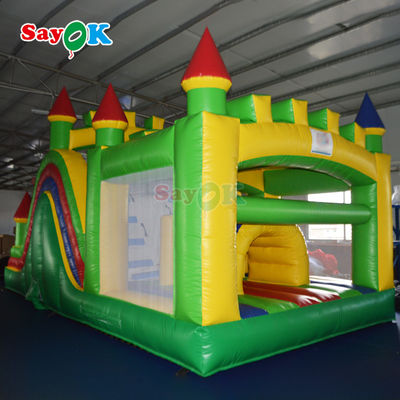 Commercial Outdoor Inflável Slide Seco Slide Inflável Slide de Água Para Adultos Slide Inflável Bounce House Castelo de Salto