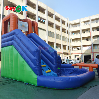 Sayok 20ft Vendas Quentes Slide Inflavel de Água Slide Inflavel com piscina Slides Inflaveis de Água para Crianças