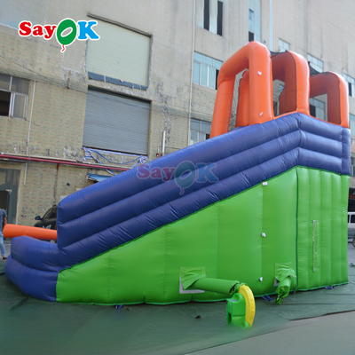 Sayok 20ft Vendas Quentes Slide Inflavel de Água Slide Inflavel com piscina Slides Inflaveis de Água para Crianças