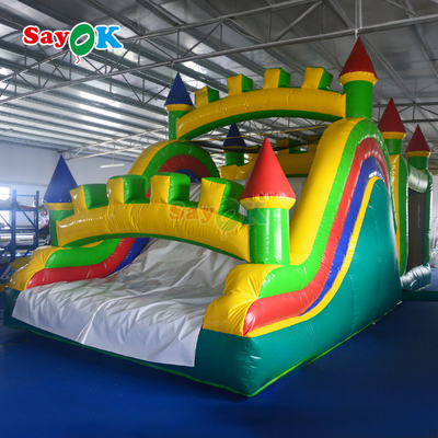Casa de salto inflável comercial de grandes dimensões