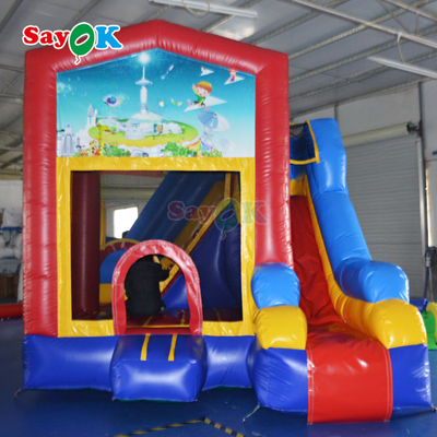 Casa de salto inflável comercial Crianças Casa de salto inflável Castelo de salto personalizado