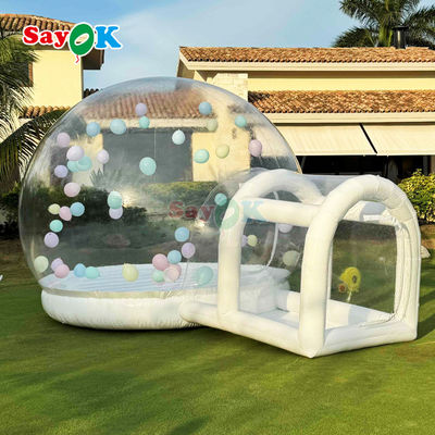 Casa inflável Bubble Kids Bubble Dome Perfeito para eventos ao ar livre e festas