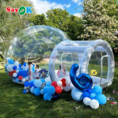 Casa inflável Bubble Kids Bubble Dome Perfeito para eventos ao ar livre e festas