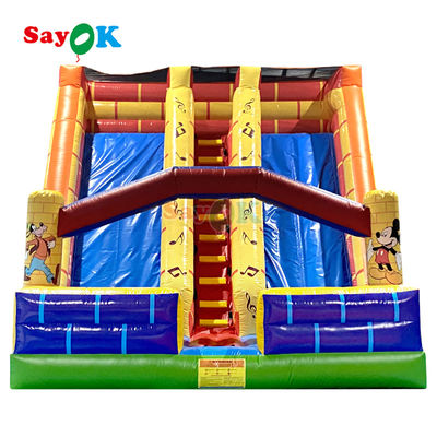 Venda a retalho Bounce House comercial inflável Jump Bouncy Castle inflável Bouncer para crianças
