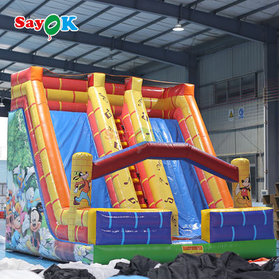 Venda a retalho Bounce House comercial inflável Jump Bouncy Castle inflável Bouncer para crianças