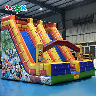 Venda a retalho Bounce House comercial inflável Jump Bouncy Castle inflável Bouncer para crianças