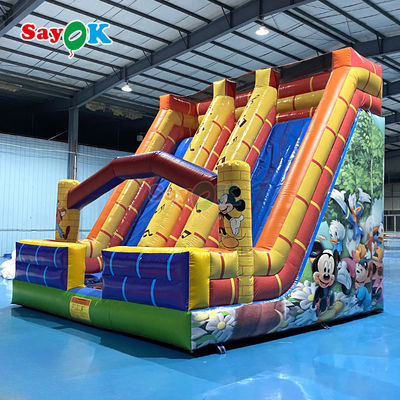 Venda a retalho Bounce House comercial inflável Jump Bouncy Castle inflável Bouncer para crianças