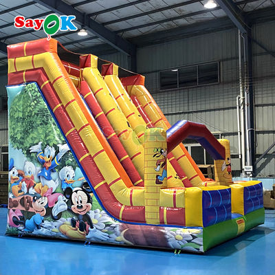 Venda a retalho Bounce House comercial inflável Jump Bouncy Castle inflável Bouncer para crianças