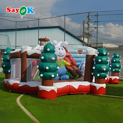 Kids Fun Bounce House Inflável Bouncy Jumping Castle Modelo Inflavel