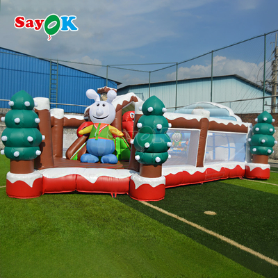 Kids Fun Bounce House Inflável Bouncy Jumping Castle Modelo Inflavel