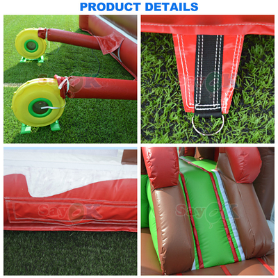 Kids Fun Bounce House Inflável Bouncy Jumping Castle Modelo Inflavel