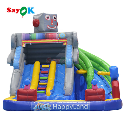 Área de Jogos Larga para Crianças Castelo Bouncy Cartoon Jumping Bouncer Kids Inflatables Castelo Bouncer Inflatable com Blower