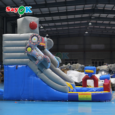 Área de Jogos Larga para Crianças Castelo Bouncy Cartoon Jumping Bouncer Kids Inflatables Castelo Bouncer Inflatable com Blower