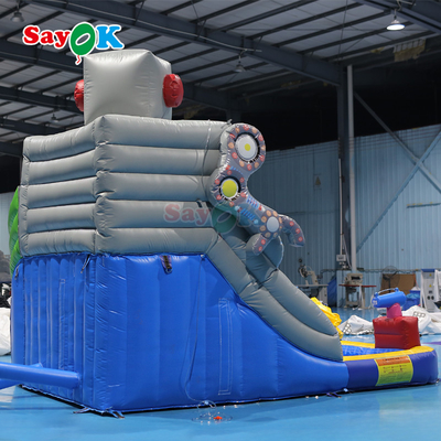 Área de Jogos Larga para Crianças Castelo Bouncy Cartoon Jumping Bouncer Kids Inflatables Castelo Bouncer Inflatable com Blower