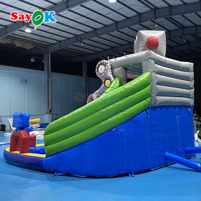 Área de Jogos Larga para Crianças Castelo Bouncy Cartoon Jumping Bouncer Kids Inflatables Castelo Bouncer Inflatable com Blower