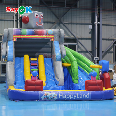 Área de Jogos Larga para Crianças Castelo Bouncy Cartoon Jumping Bouncer Kids Inflatables Castelo Bouncer Inflatable com Blower