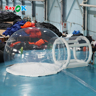 Casa de Balões de Bolhas Transparente PVC Tenda de Bolhas de Festa Inflavel