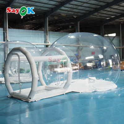 Casa de Balões de Bolhas Transparente PVC Tenda de Bolhas de Festa Inflavel