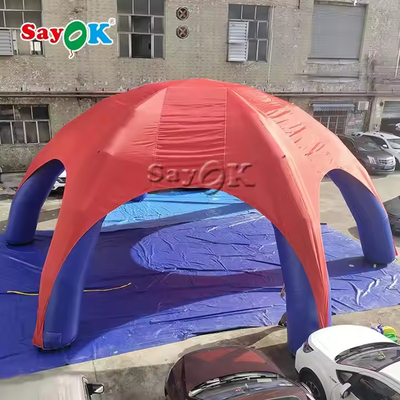 Desporto Comercial Tenda de Marquete Inflavel Exposição Promocional Tenda Inflavel Gazebo Canopy Eventos ao ar livre Tenda de Aranha Inflavel Custom