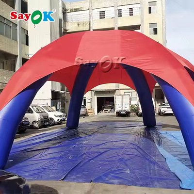 Desporto Comercial Tenda de Marquete Inflavel Exposição Promocional Tenda Inflavel Gazebo Canopy Eventos ao ar livre Tenda de Aranha Inflavel Custom