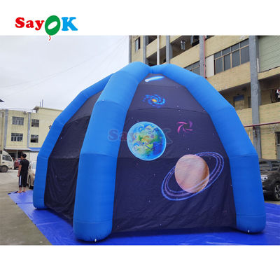 Sayok Advertising Spider Shade Tent Canopy Inflatable Gazebo Custom Inflatable Spider Tent com Quatro Pernas