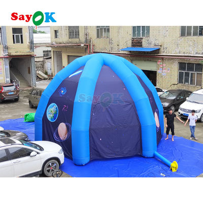 Sayok Advertising Spider Shade Tent Canopy Inflatable Gazebo Custom Inflatable Spider Tent com Quatro Pernas