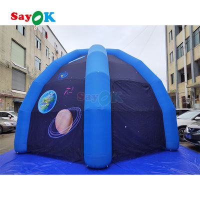 Sayok Advertising Spider Shade Tent Canopy Inflatable Gazebo Custom Inflatable Spider Tent com Quatro Pernas