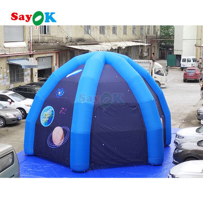 Sayok Advertising Spider Shade Tent Canopy Inflatable Gazebo Custom Inflatable Spider Tent com Quatro Pernas