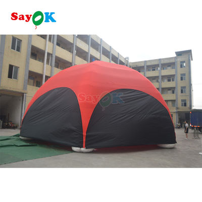 Large Camping Inflatable Gazebo Marquee Tent Comércio Outdoor Inflatable Igloo Marquee Dome Spider Tent para Eventos