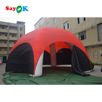 Large Camping Inflatable Gazebo Marquee Tent Comércio Outdoor Inflatable Igloo Marquee Dome Spider Tent para Eventos